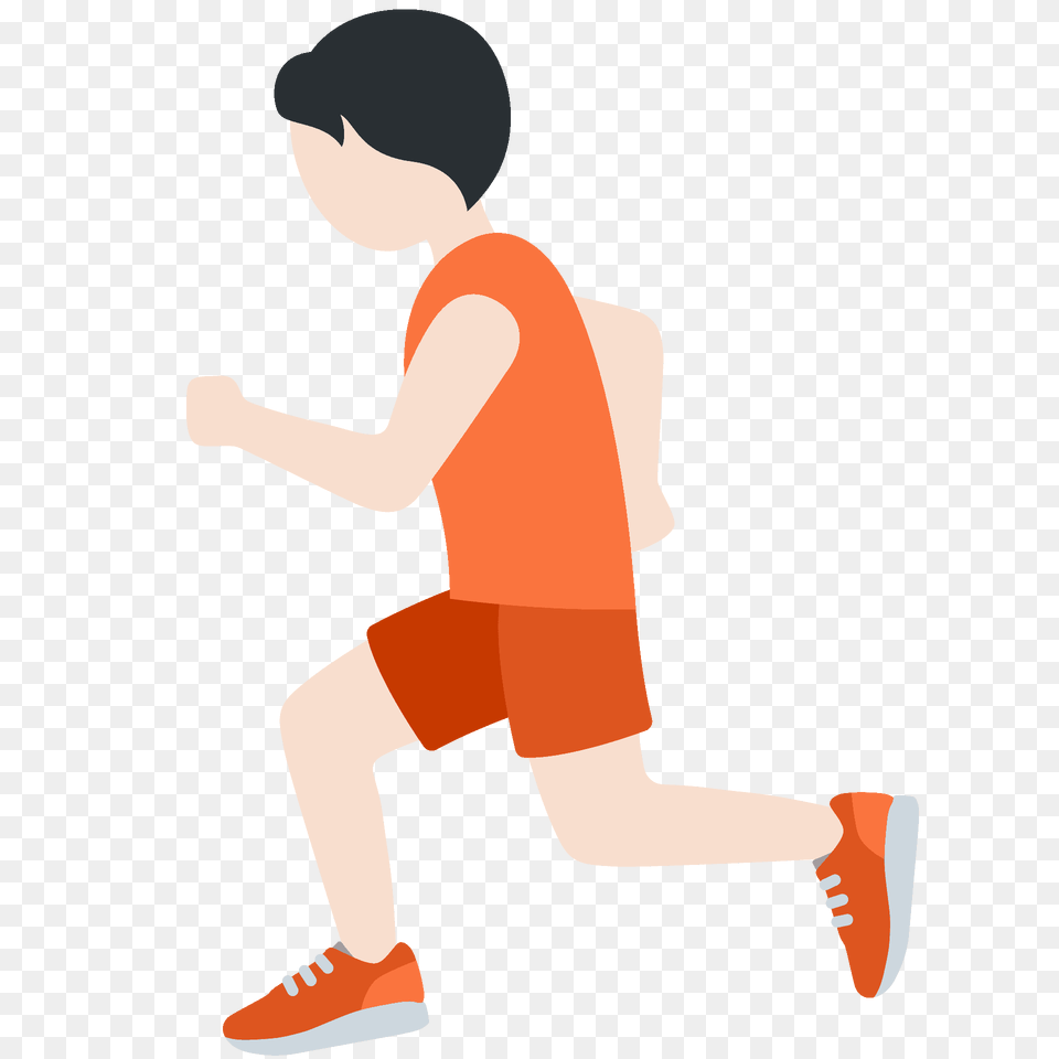 Person Running Emoji Clipart, Boy, Child, Male Free Transparent Png