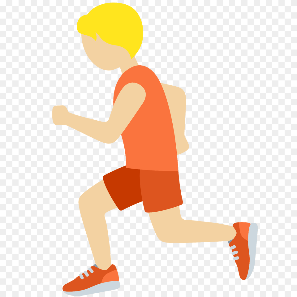 Person Running Emoji Clipart, Cap, Clothing, Hat Free Png Download