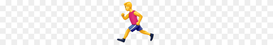 Person Running Emoji On Apple Ios Png