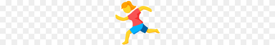 Person Running Emoji On Messenger, Baby Free Transparent Png