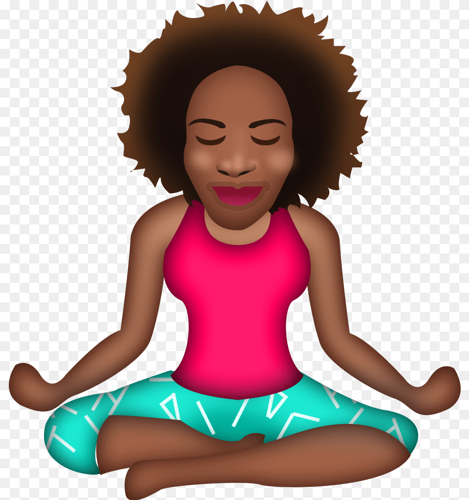 Person Running Emoji Sitting, Adult, Woman, Female, Head Free Png Download