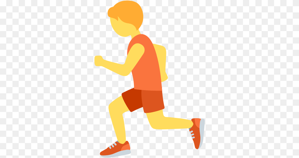 Person Running Emoji Woman Running Emoji, Kneeling, Boy, Child, Male Png