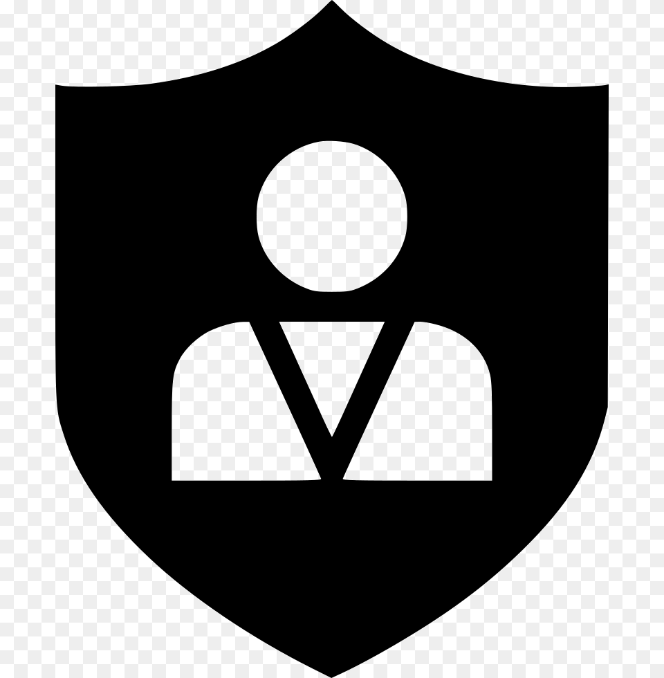 Person Shield, Armor, Logo Free Png