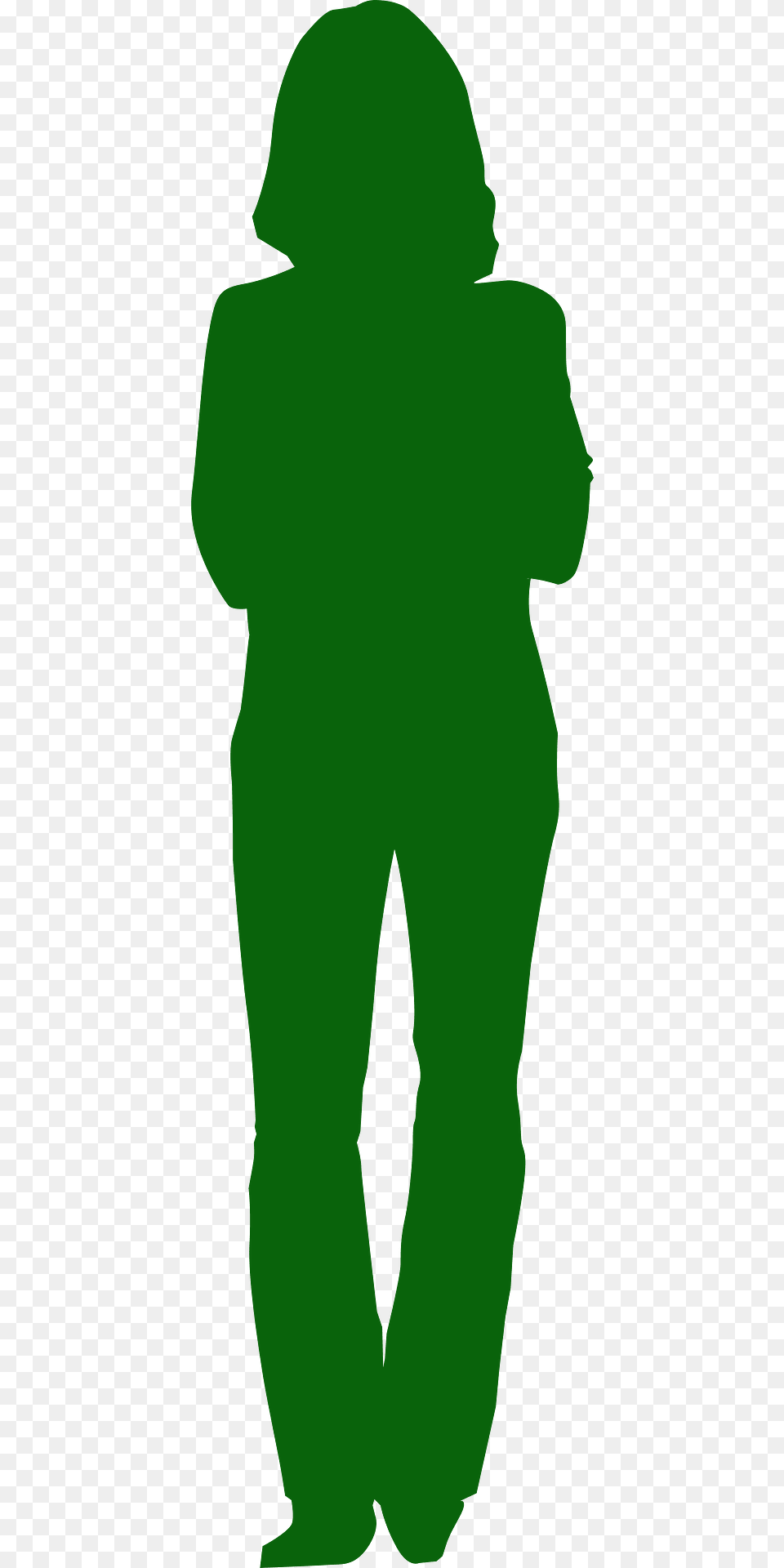 Person Silhouette, Clothing, Pants, Green Png