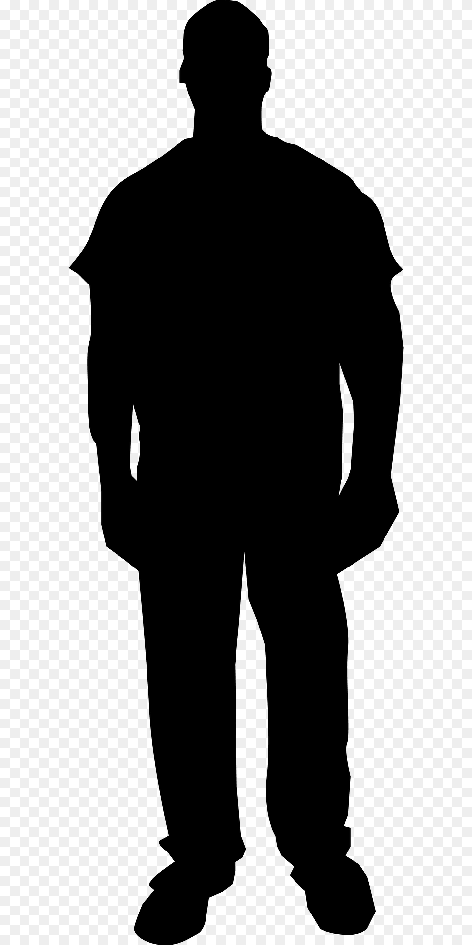 Person Silhouette, Adult, Male, Man, Clothing Free Png