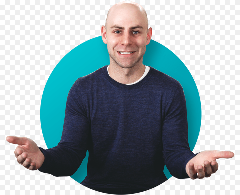 Person Sitting Down Author Of New York Times Adam Grant, T-shirt, Sleeve, Long Sleeve, Hand Free Transparent Png