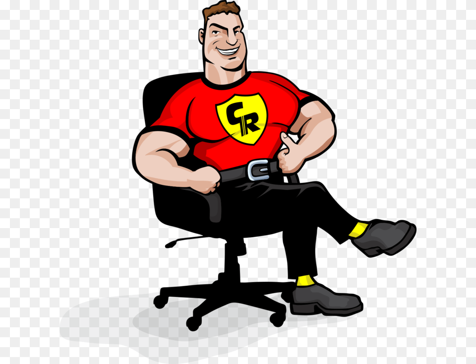 Person Sitting In Chair Back View, Adult, Male, Man, Face Png