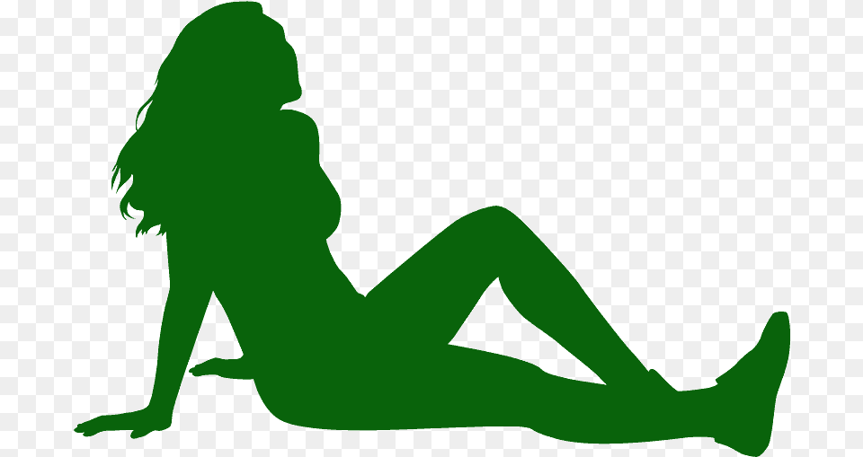 Person Sitting Silhouette Vector Silhouettes Creazilla, Green Free Transparent Png