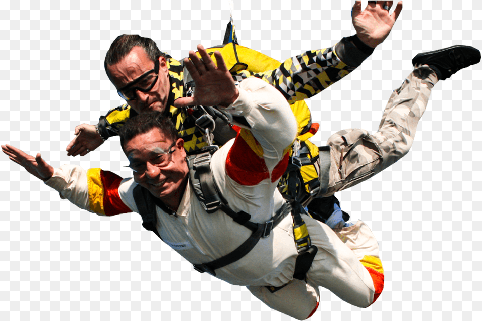 Person Skydiving Background, Adult, Male, Man, Body Part Png Image