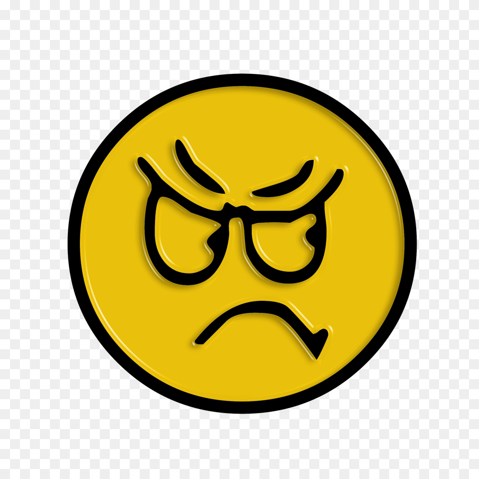 Person Smile Anger On Pixabay Negatywne Emocje, Logo, Symbol Free Png Download