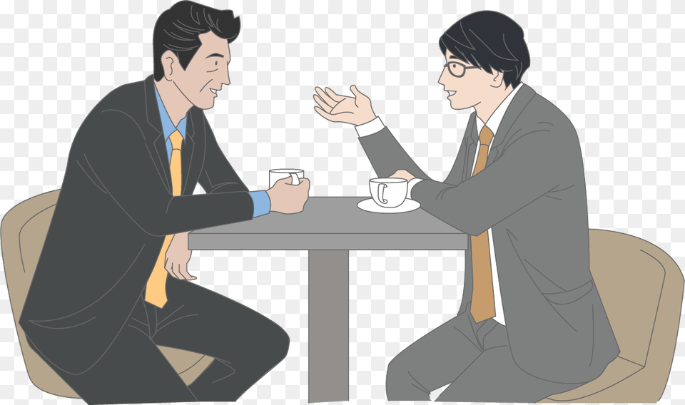 Person Speaking Cartoon, Conversation, Adult, Man, Male Png