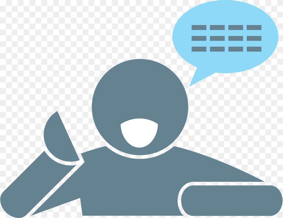 Person Speaking Clipart, Lighting Free Png Download