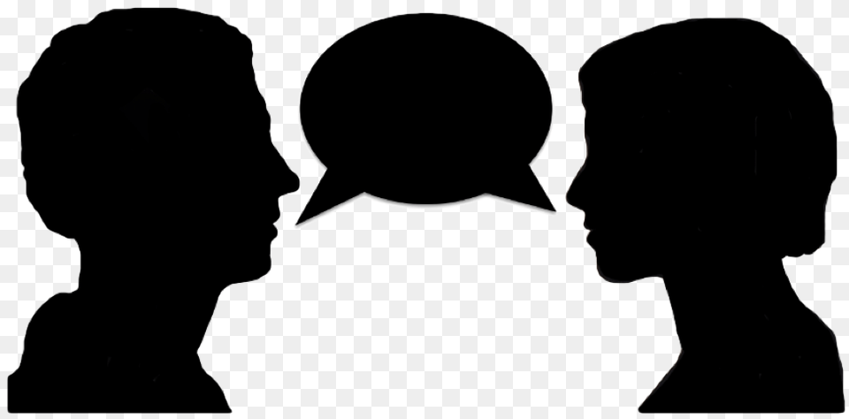 Person Speaking Image, Silhouette, Adult, Man, Male Free Transparent Png