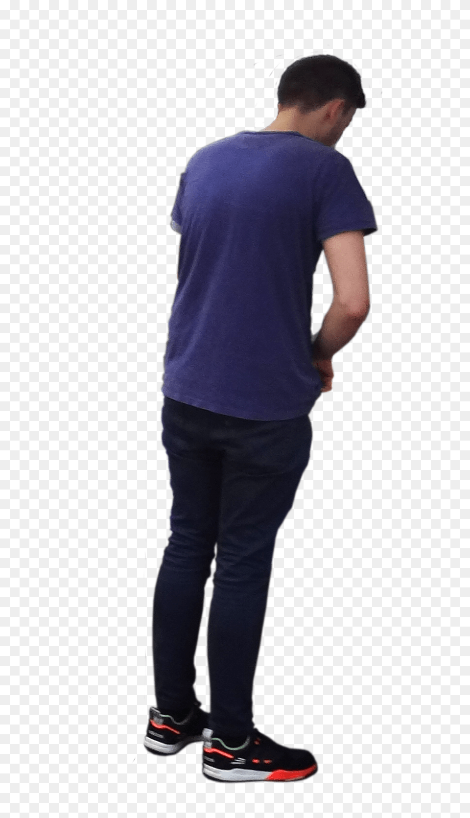 Person Standing, Clothing, Shoe, Footwear, Pants Free Png Download