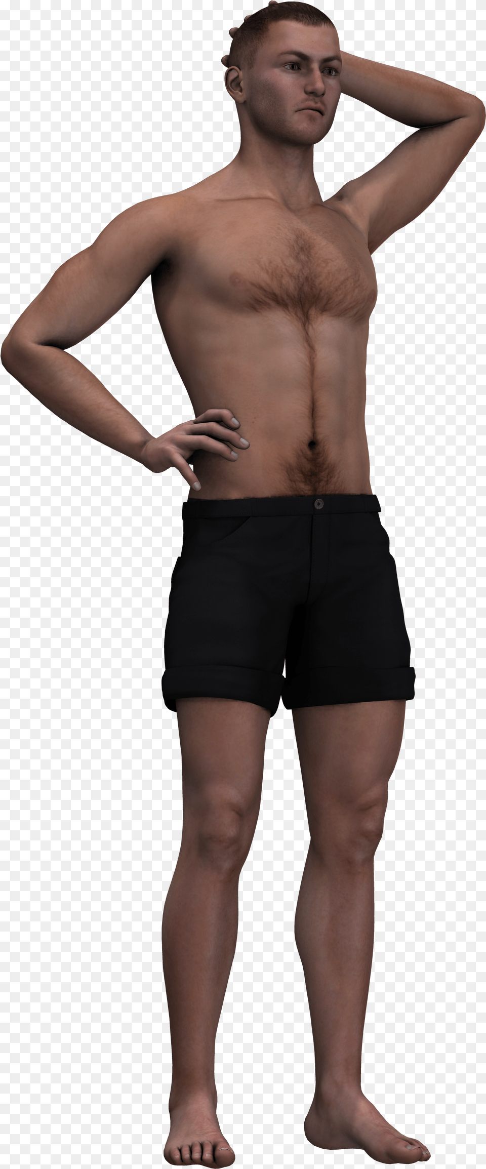 Person Standing, Shorts, Hand, Finger, Clothing Free Transparent Png