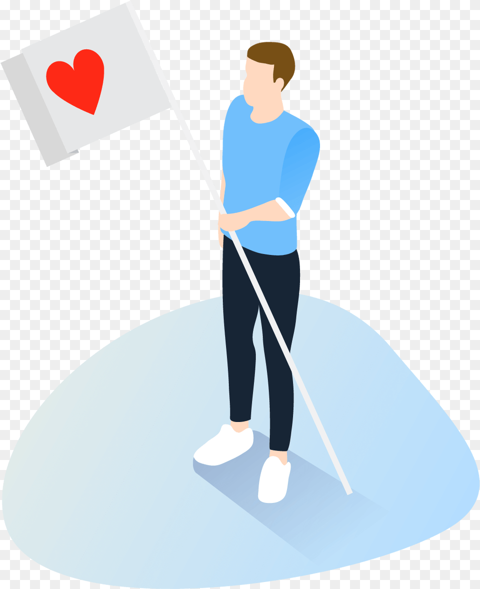 Person Standing Back, Adult, Male, Man, Cleaning Png