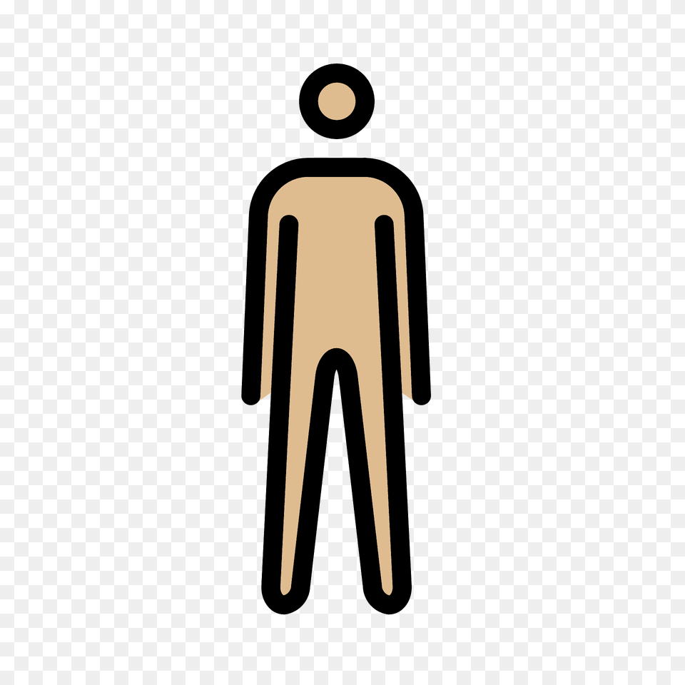 Person Standing Emoji Clipart, Cutlery, Fork, Symbol Free Png