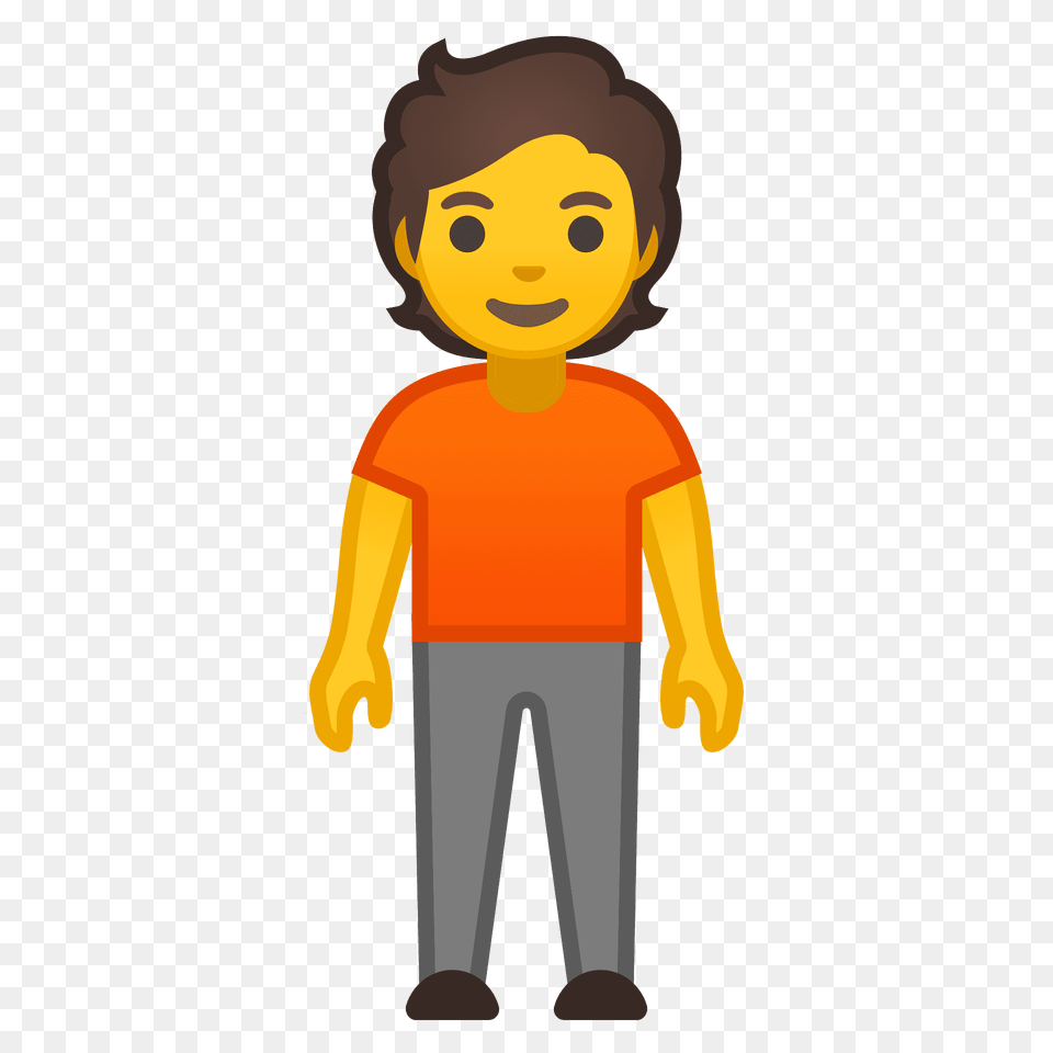 Person Standing Emoji Clipart, Portrait, Face, Head, Photography Png