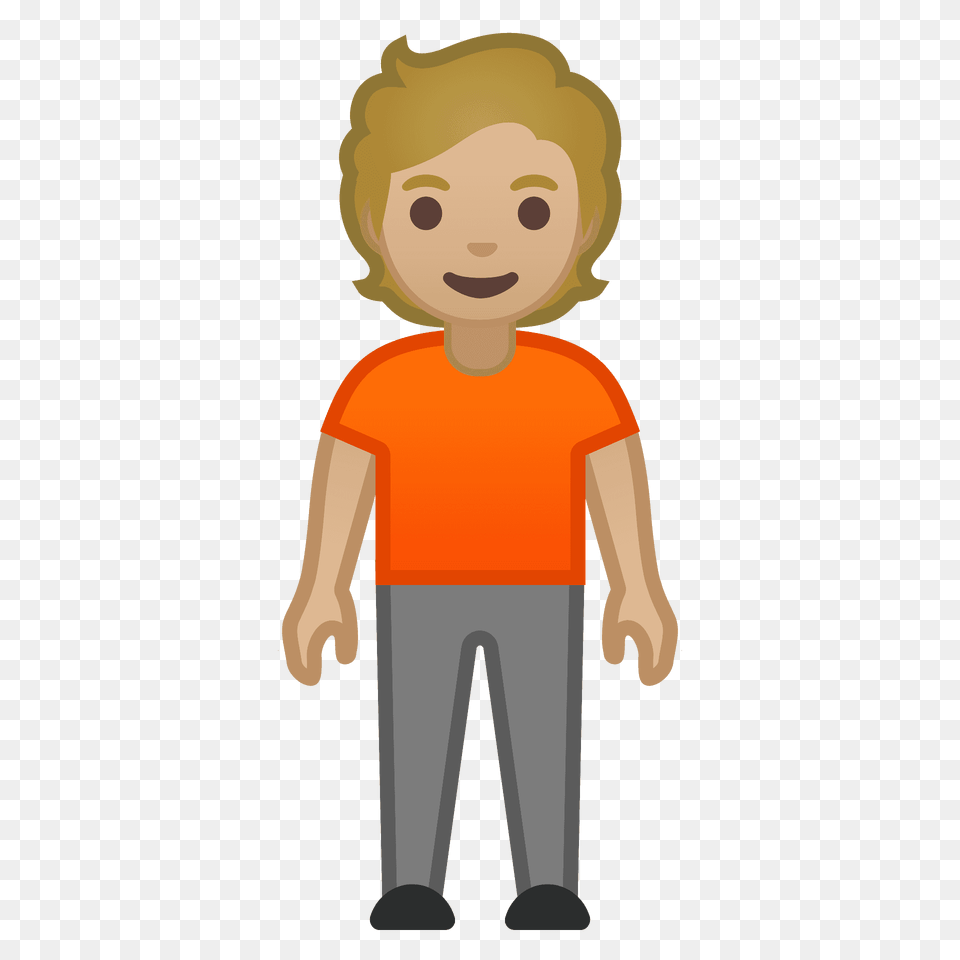 Person Standing Emoji Clipart, Clothing, T-shirt, Photography, Face Png Image
