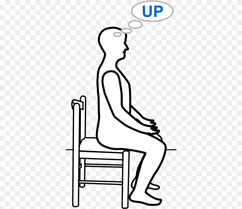 Person Standing Outline Graphic Sitting, Adult, Female, Stencil, Woman Free Transparent Png