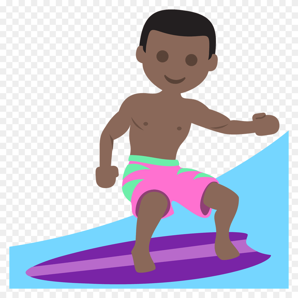 Person Surfing Emoji Clipart, Water, Sea Waves, Nature, Outdoors Free Transparent Png
