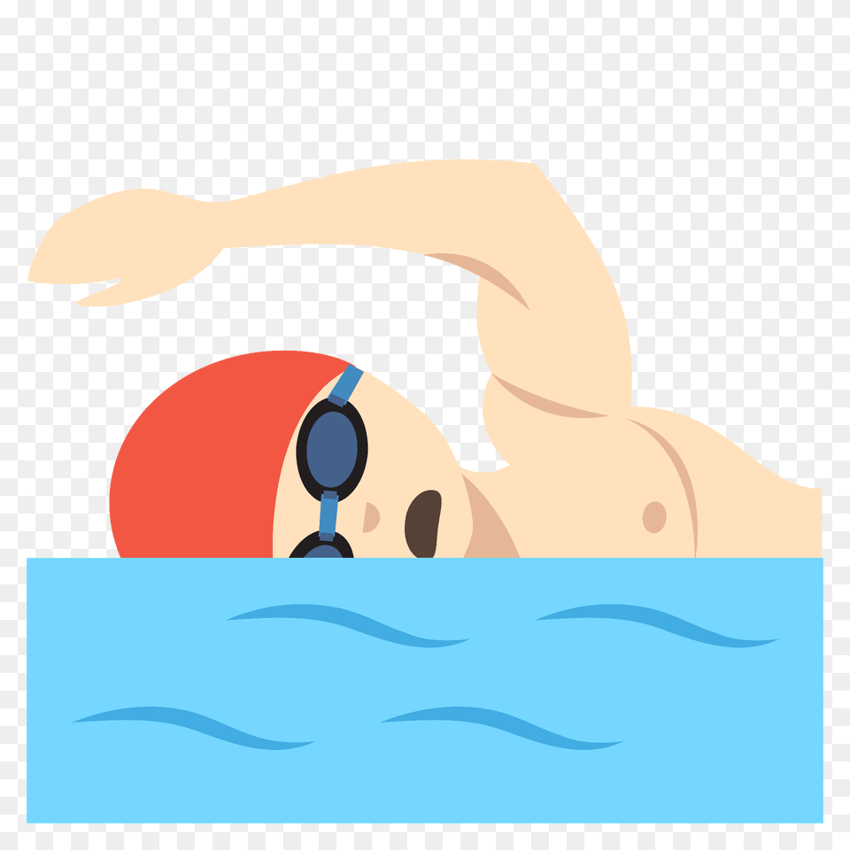 Person Swimming Emoji Clipart, Water Sports, Water, Sport, Leisure Activities Free Png Download