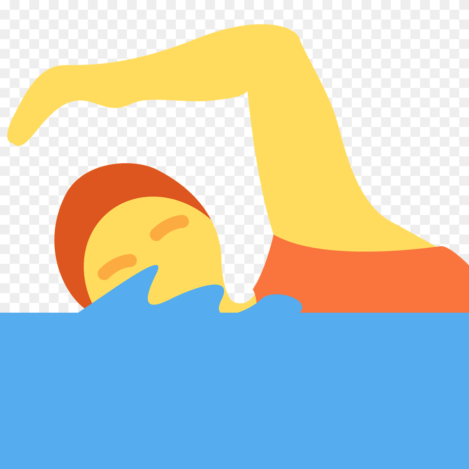 Person Swimming Emoji Clipart, Water Sports, Water, Sport, Leisure Activities Free Png Download