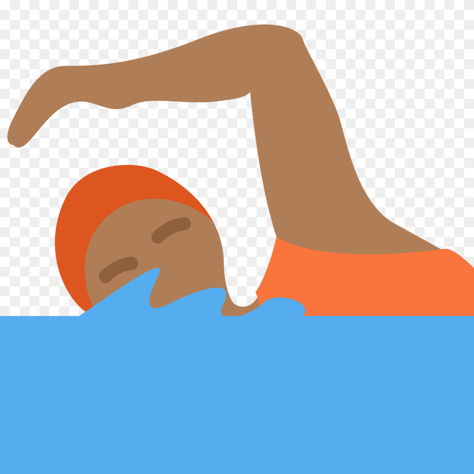 Person Swimming Emoji Clipart, Water Sports, Water, Swimwear, Sport Free Png