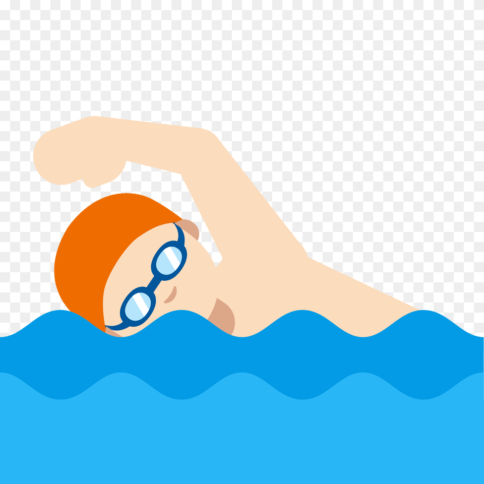 Person Swimming Emoji Clipart, Water Sports, Water, Sport, Leisure Activities Free Png Download