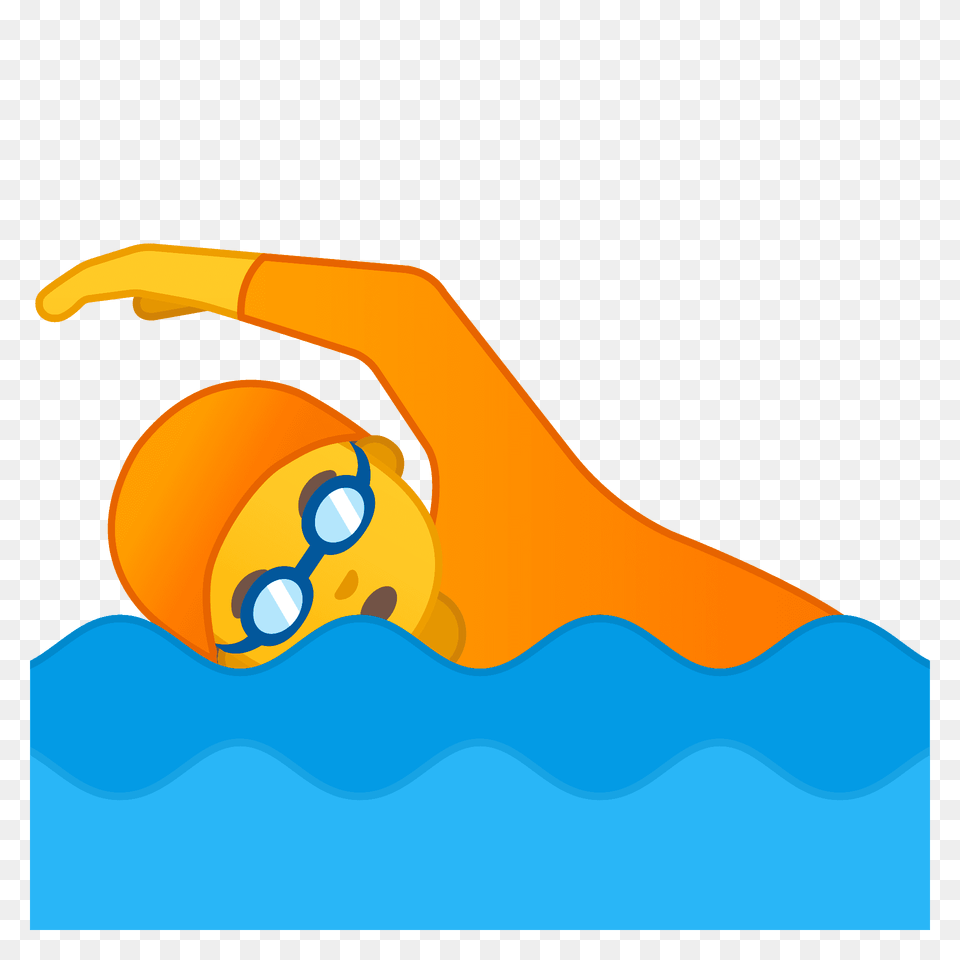 Person Swimming Emoji Clipart, Water Sports, Water, Leisure Activities, Sport Png Image