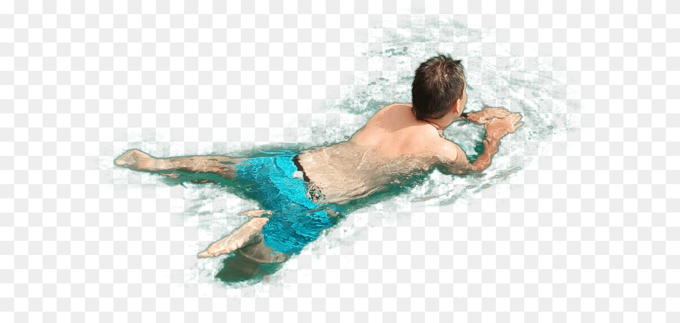 Person Swimming People Cut Outs, Water Sports, Back, Water, Body Part Png Image
