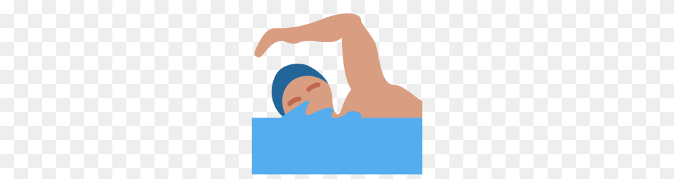 Person Swimming Swim Refresh Activity Icon Download, Cap, Clothing, Hat, Leisure Activities Png Image
