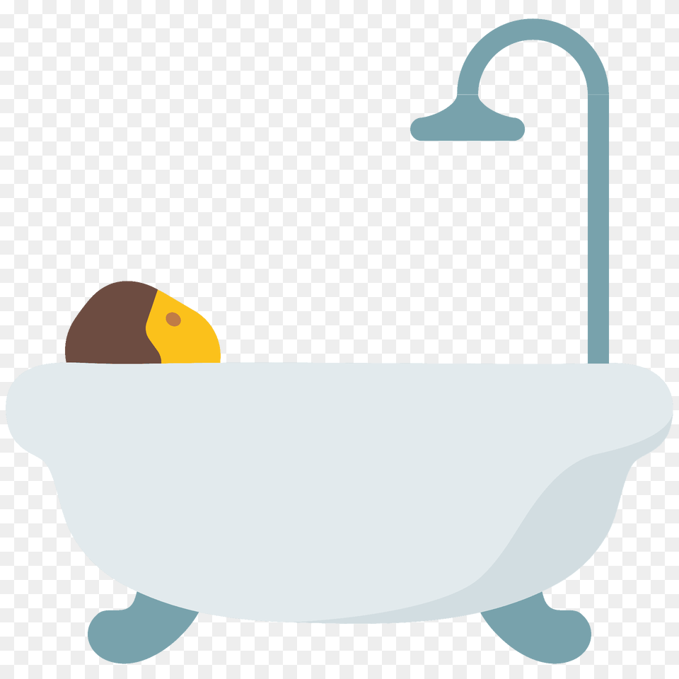 Person Taking Bath Emoji Clipart, Bathing, Bathtub, Tub Free Png Download