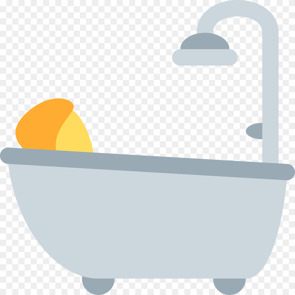 Person Taking Bath Emoji Clipart, Bathing, Bathtub, Tub Free Png Download