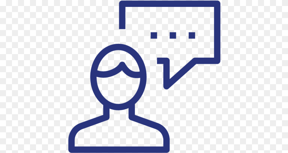 Person Talking Blue Icon, Camera, Electronics Png