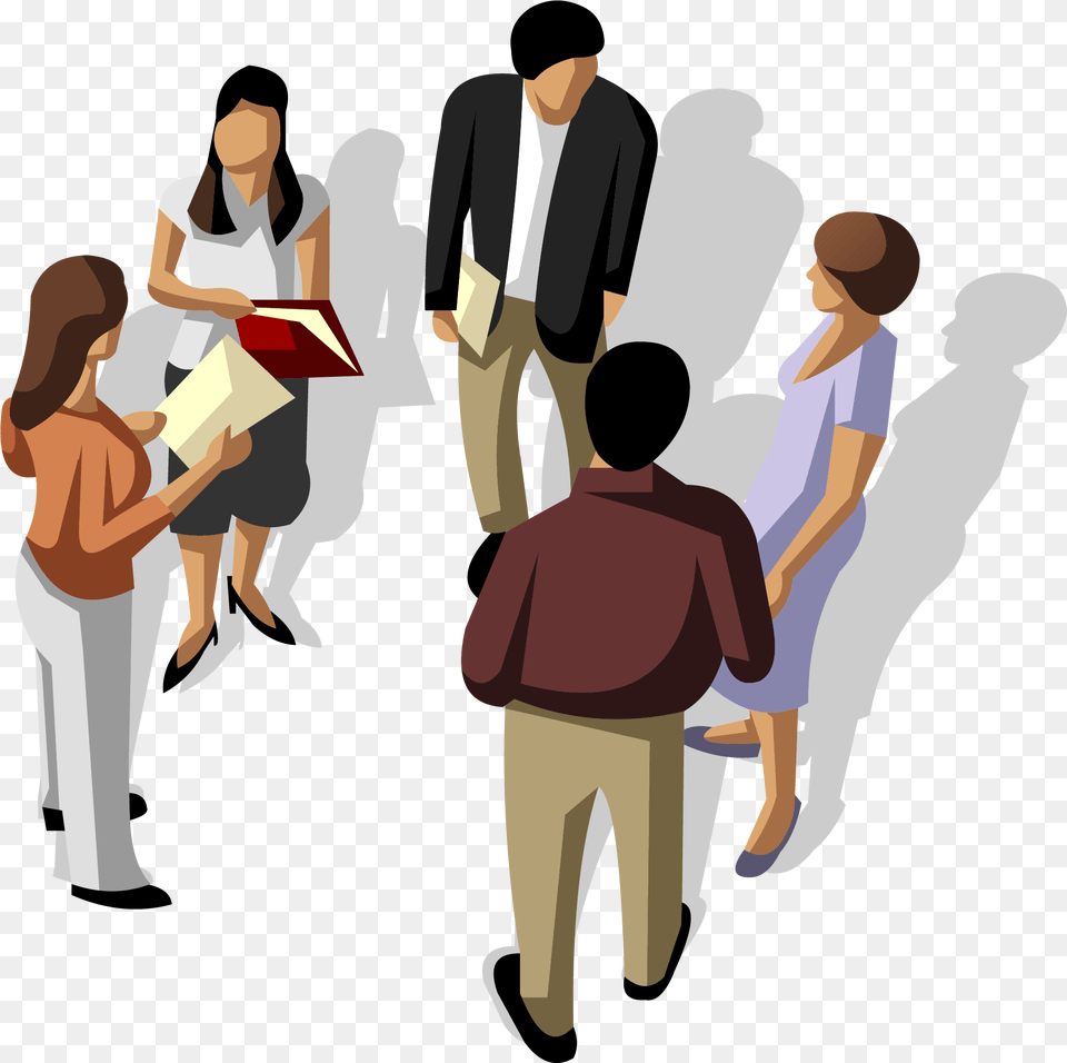 Person Talking Business People People Talking Vector, Adult, Woman, Female, Indoors Png