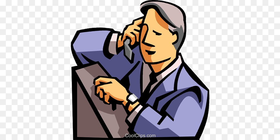 Person Talking On Phone Clipart Clip Art Images, Photography, Clothing, Coat, Man Free Png Download