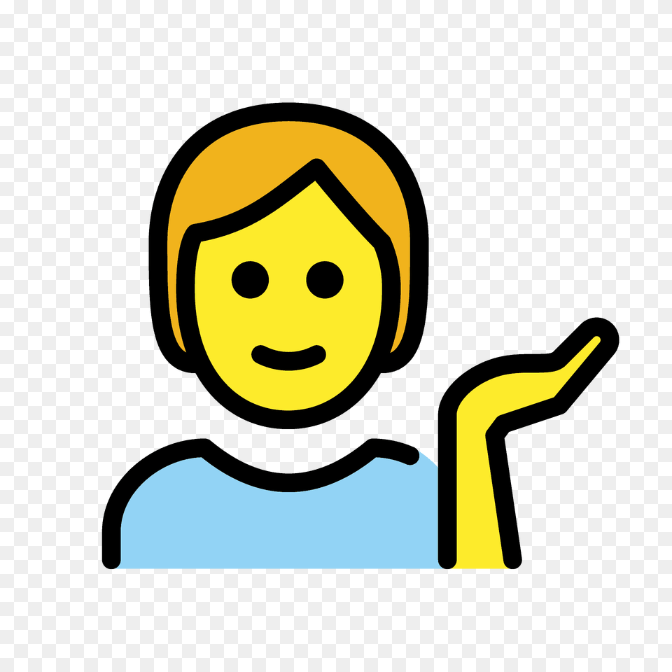 Person Tipping Hand Emoji Clipart, People, Face, Head, Art Png