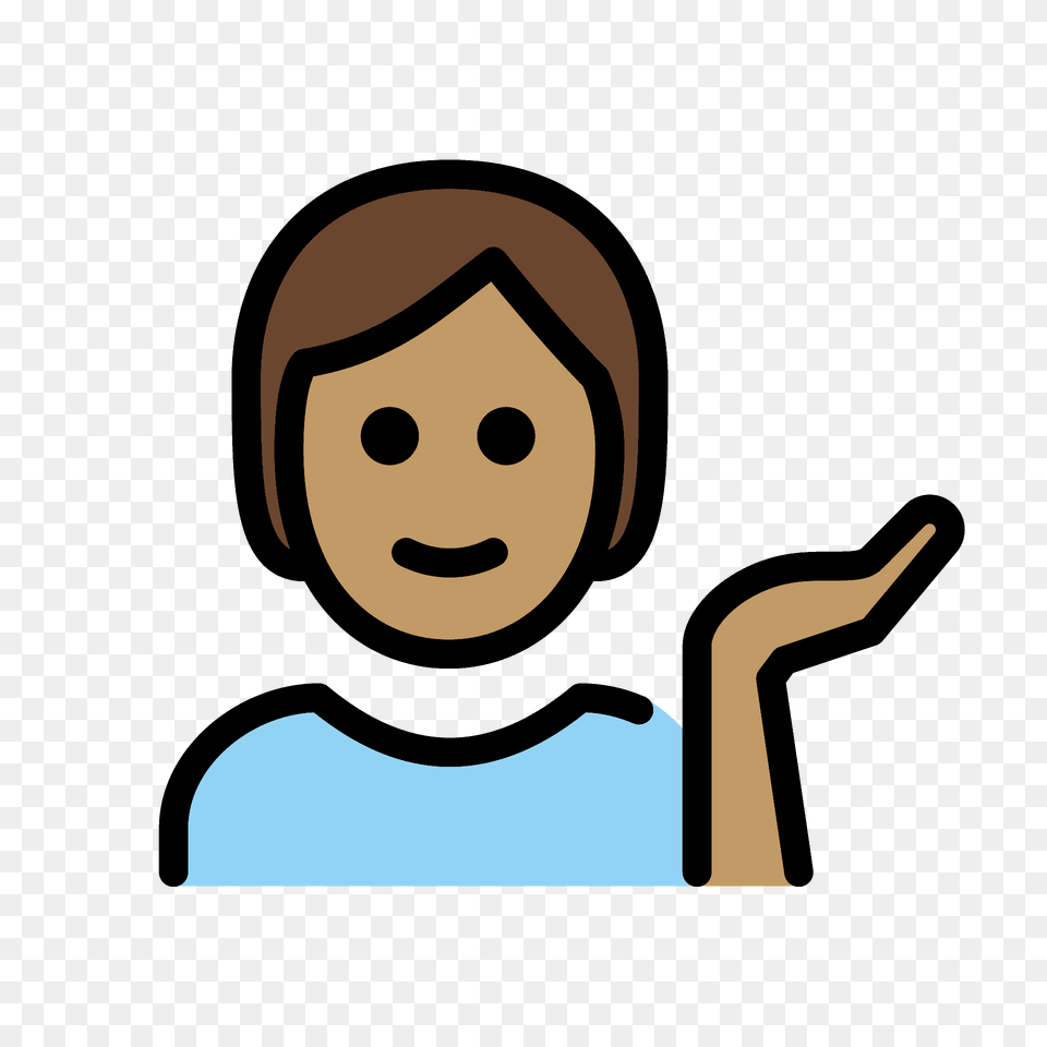 Person Tipping Hand Emoji Clipart, People, Face, Head, Art Png Image