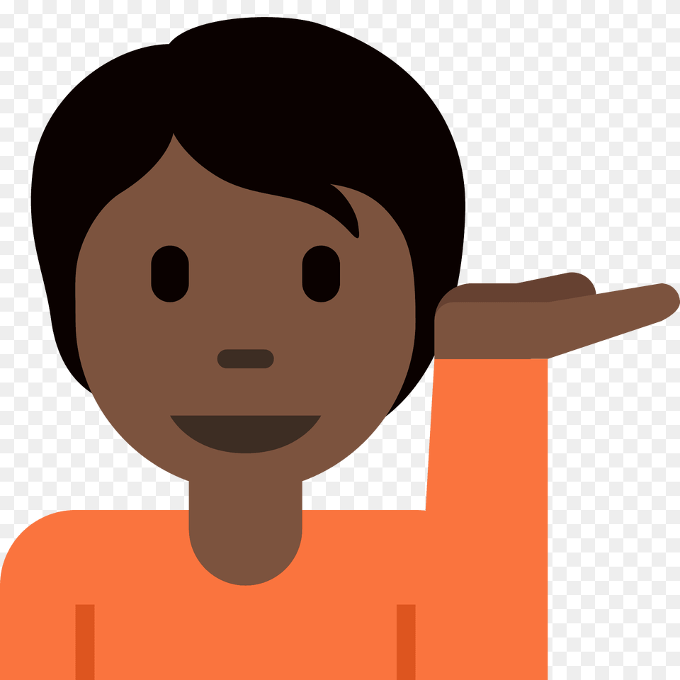 Person Tipping Hand Emoji Clipart, Photography, Face, Head, Portrait Free Transparent Png
