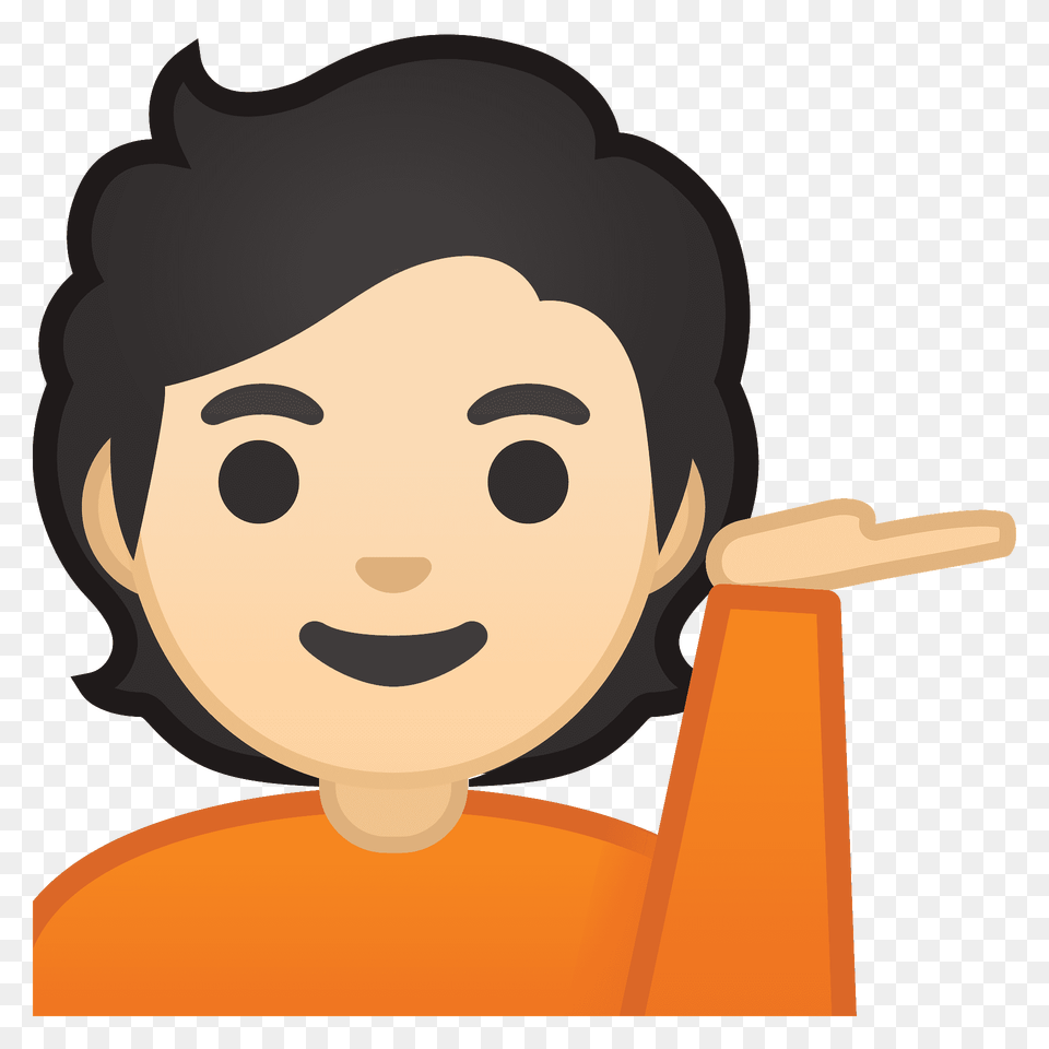 Person Tipping Hand Emoji Clipart, Face, Head, Photography, Portrait Png