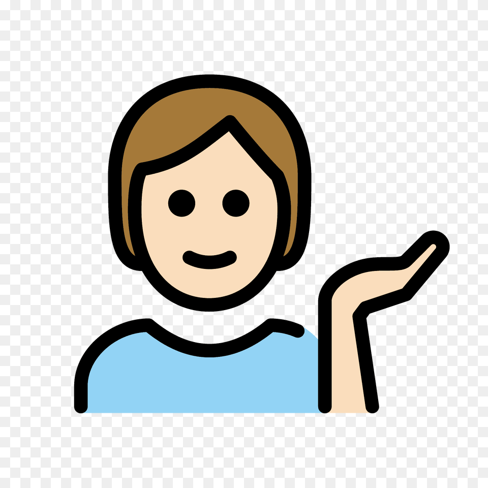 Person Tipping Hand Emoji Clipart, People, Face, Head, Photography Free Png Download
