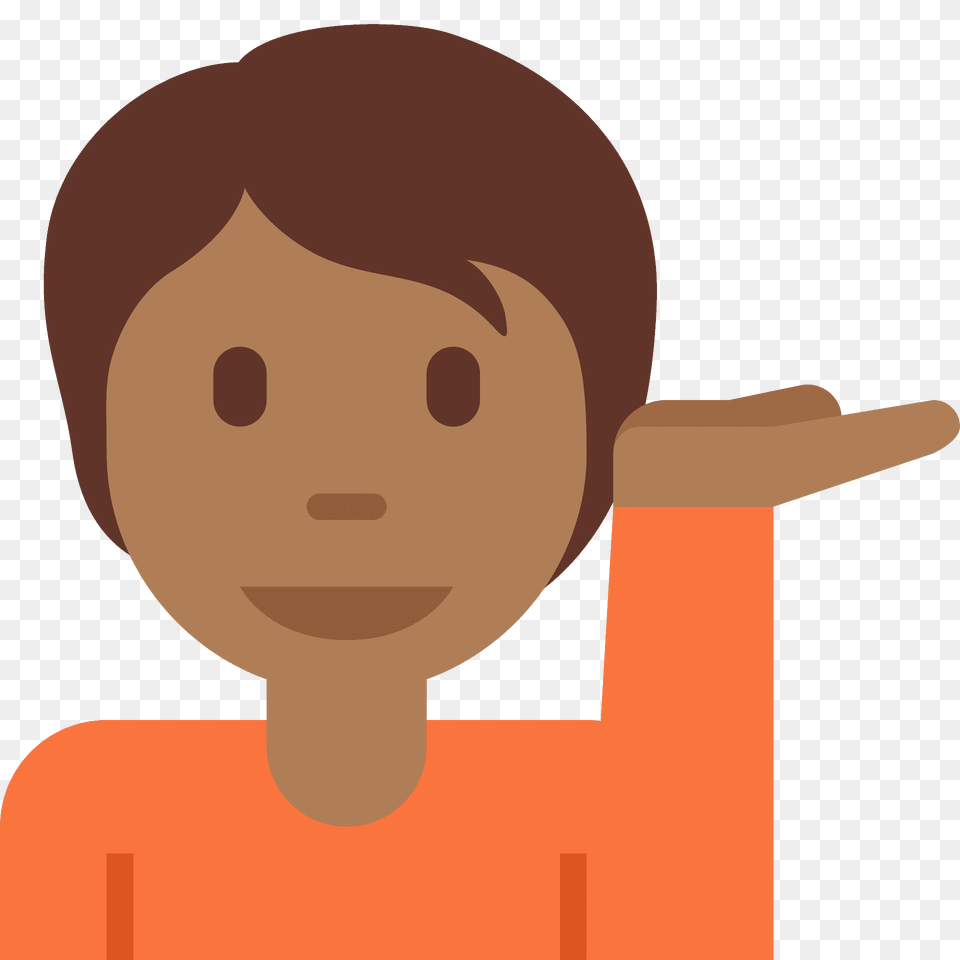 Person Tipping Hand Emoji Clipart, Face, Head, Photography, Portrait Free Transparent Png