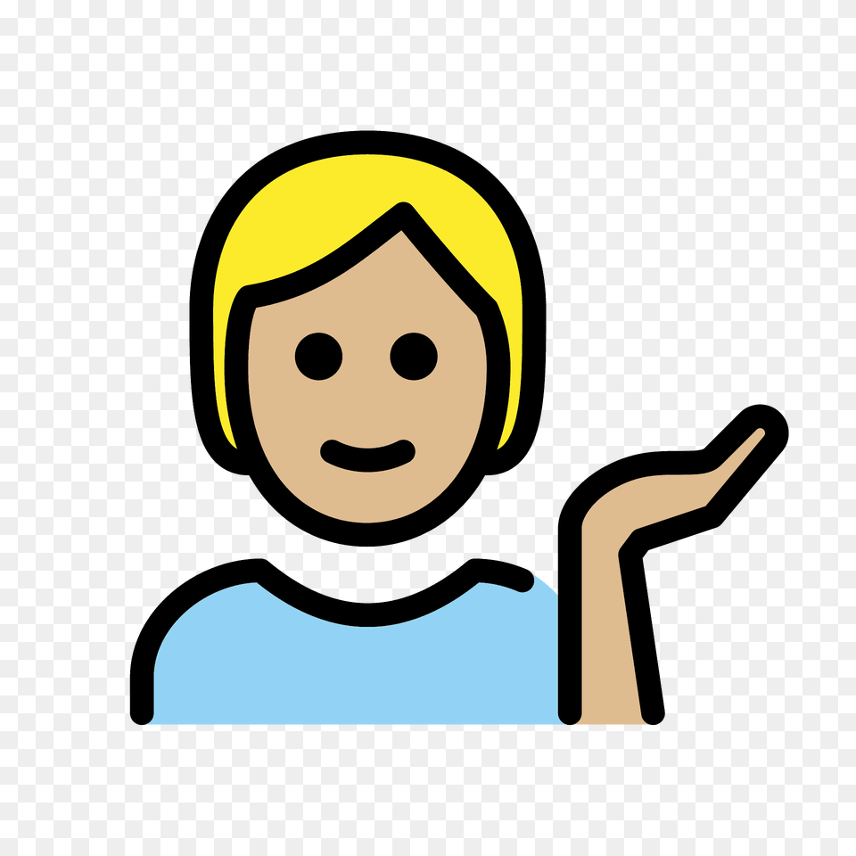 Person Tipping Hand Emoji Clipart, People, Clothing, Hat, Face Png