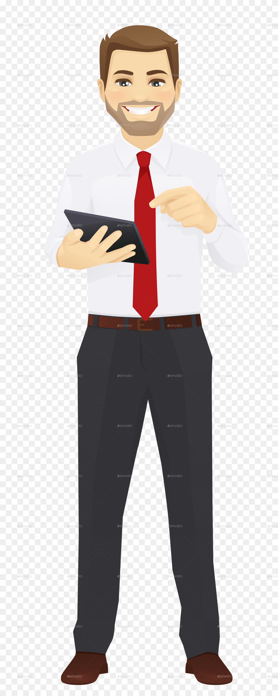 Person Transparent Picture Cartoon, Accessories, Shirt, Tie, Formal Wear Free Png