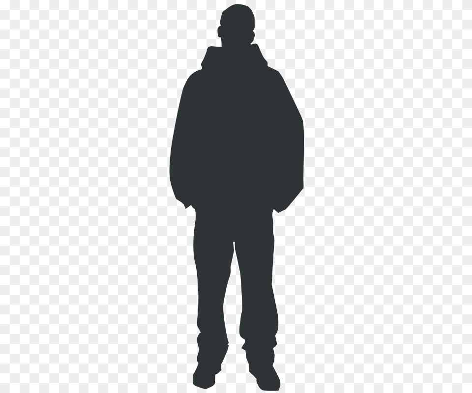 Person Two, Silhouette, Adult, Male, Man Png Image