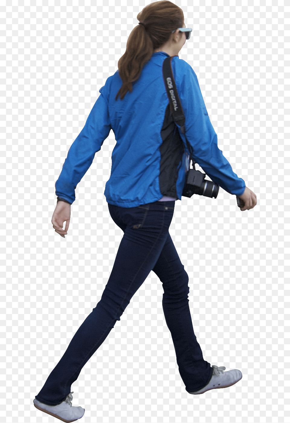 Person Walking, Sleeve, Pants, Long Sleeve, Jacket Free Png Download