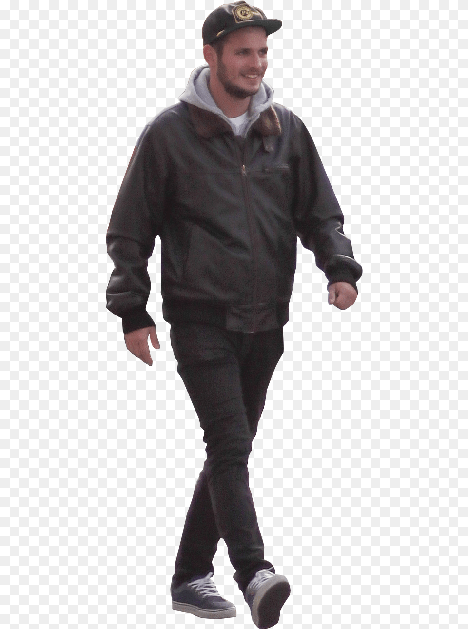 Person Walking Background Person Walking Transparent, Adult, Man, Male, Hat Free Png