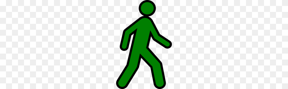 Person Walking Clipart, Sign, Symbol Free Png
