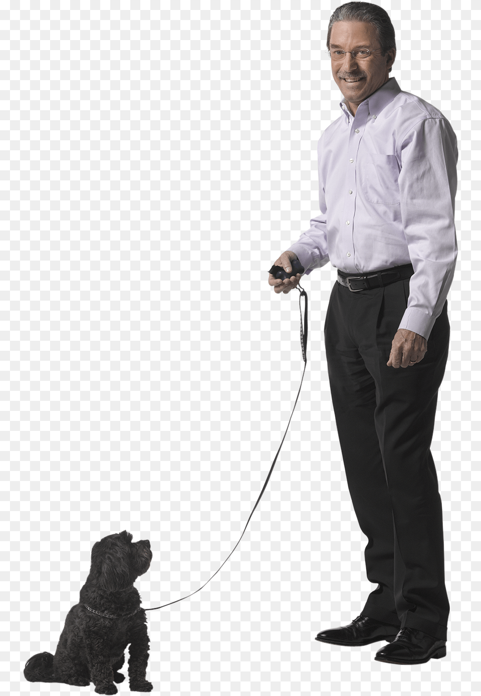 Person Walking Dog, Shirt, Clothing, Male, Man Free Png Download